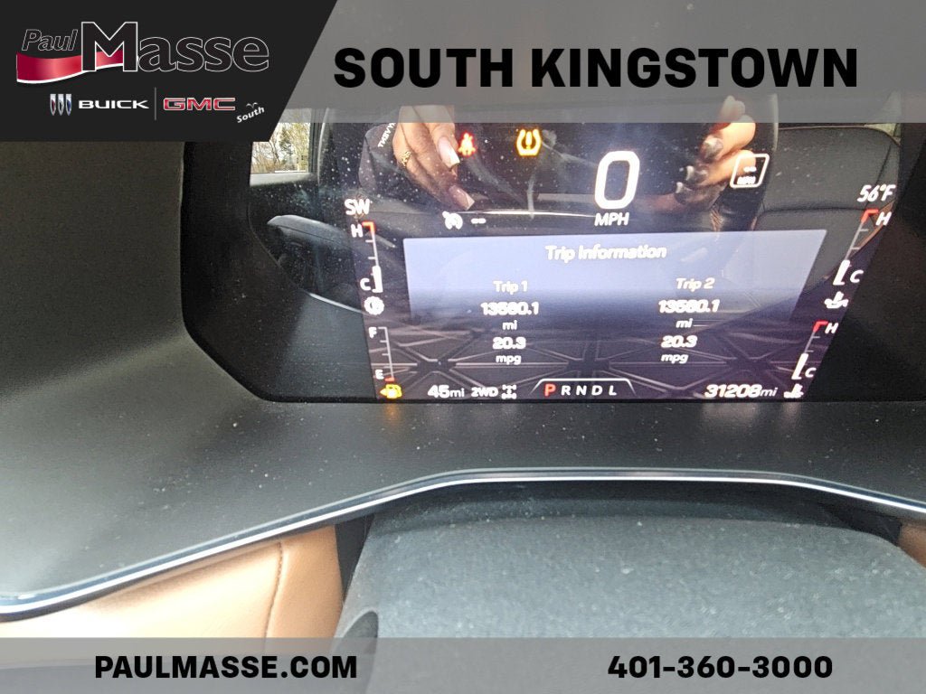 Used 2023 GMC Canyon AT4 w/ AT4 Premium Package AWD/4WD image 10
