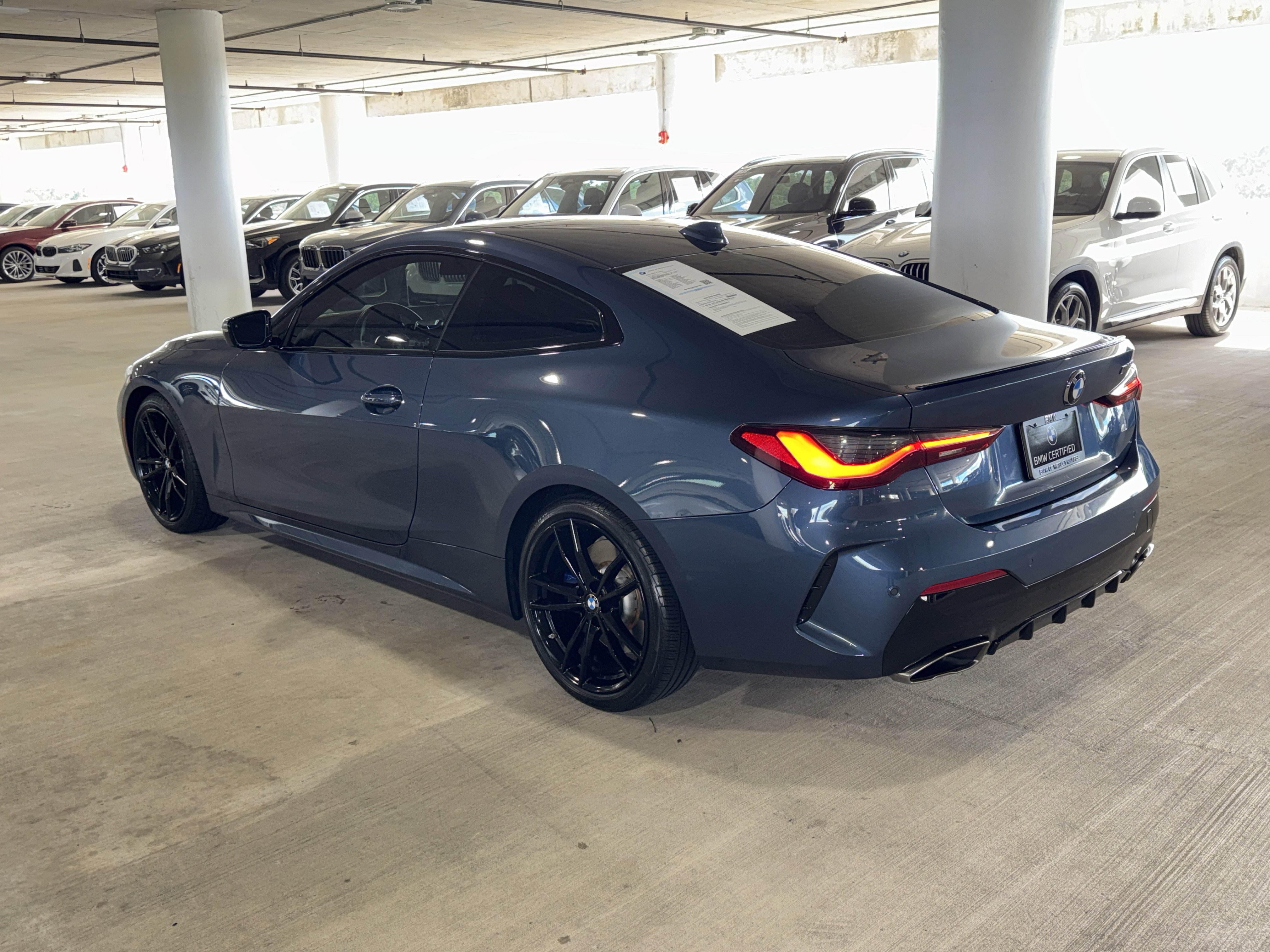 Certified 2022 BMW M440i Coupe w/ Premium Package image 6