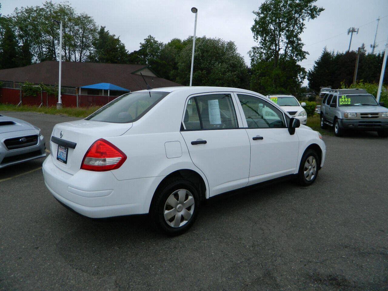 Used 2009 Nissan Versa 1.8 S w/ ABS Pkg image 8