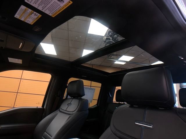 New 2025 Ford F150 Platinum w/ Equipment Group 702A High image 21