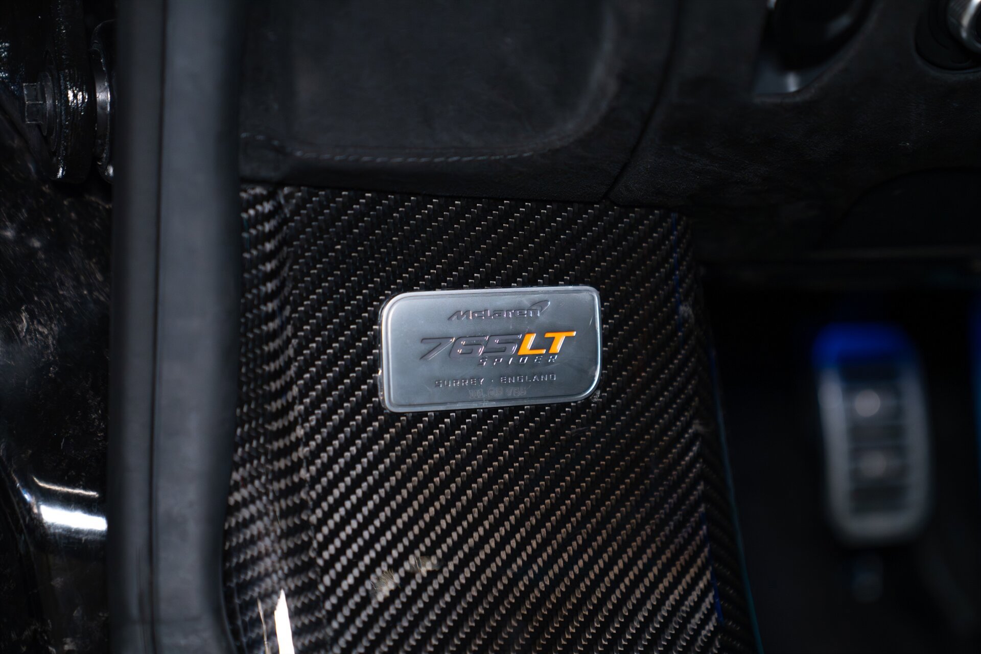 Used 2022 McLaren 765LT RWD image 44