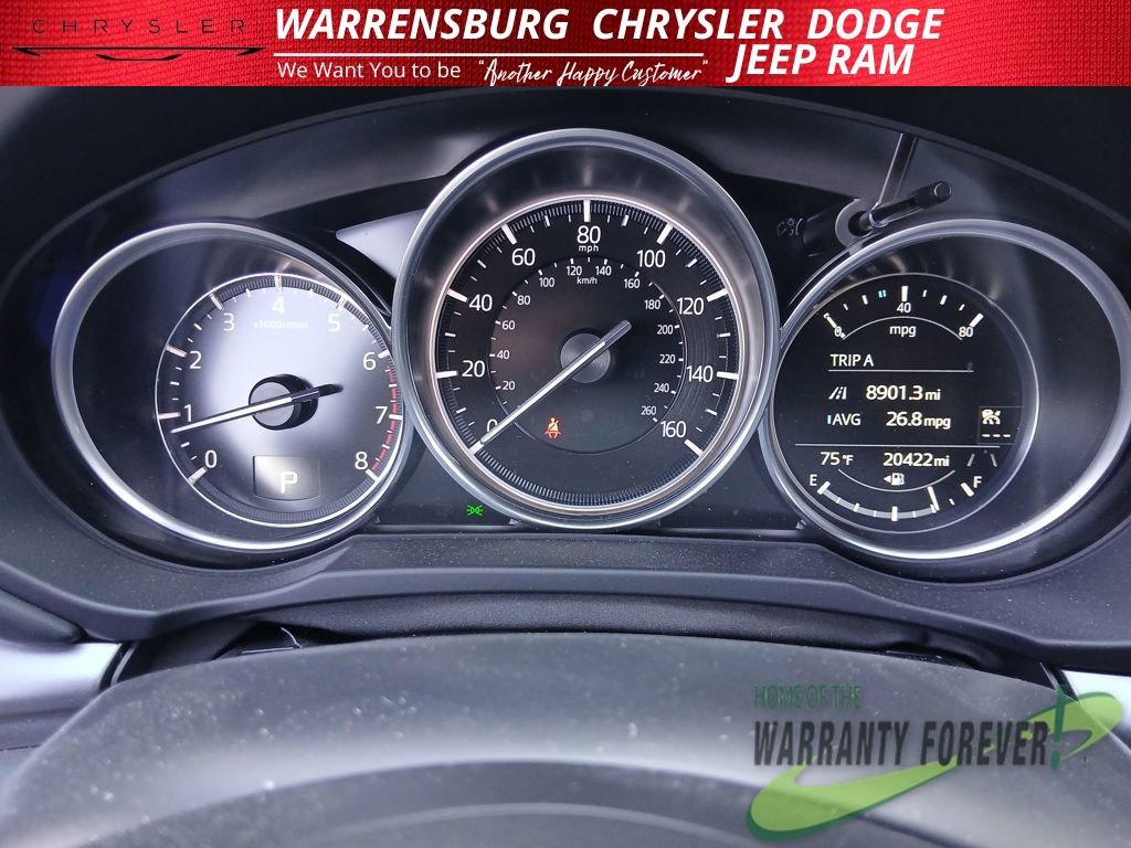 Used 2025 MAZDA CX-5 AWD 2.5 S w/ Preferred Package image 15