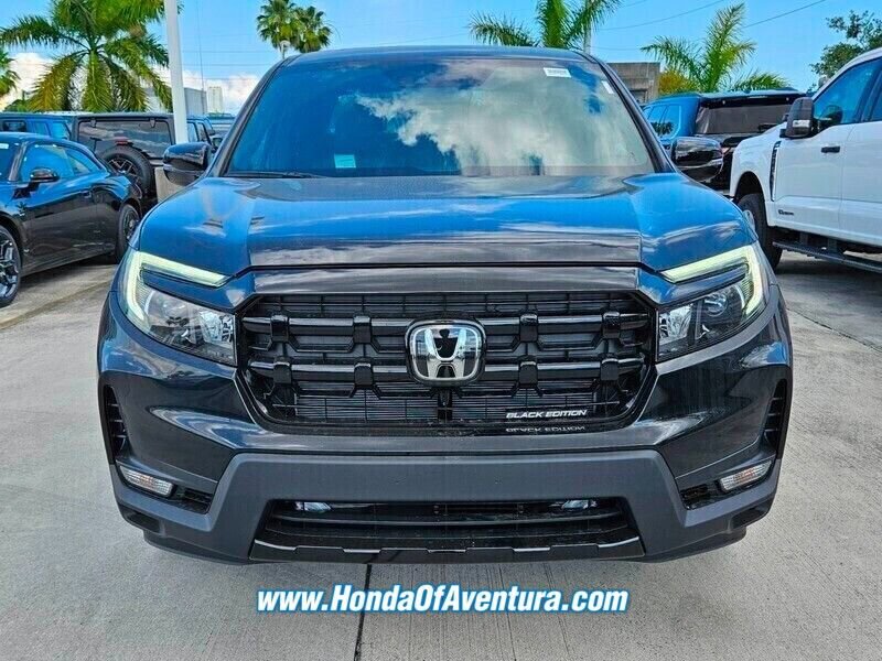 New 2025 Honda Ridgeline Black Edition image 6