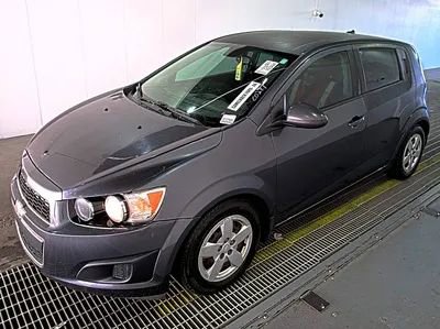 Used 2013 Chevrolet Sonic LS FWD image 1