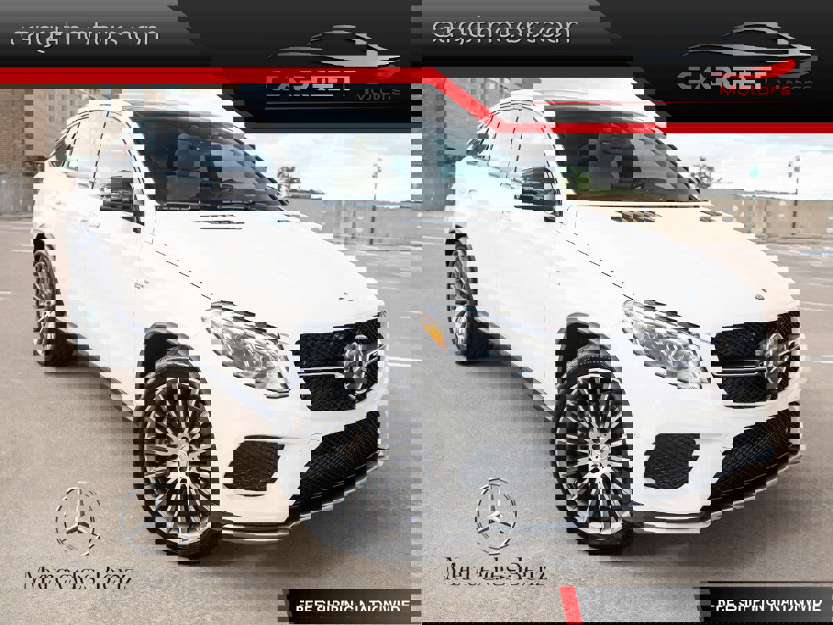 Used 2017 Mercedes-Benz GLE 43 AMG 4MATIC image 1