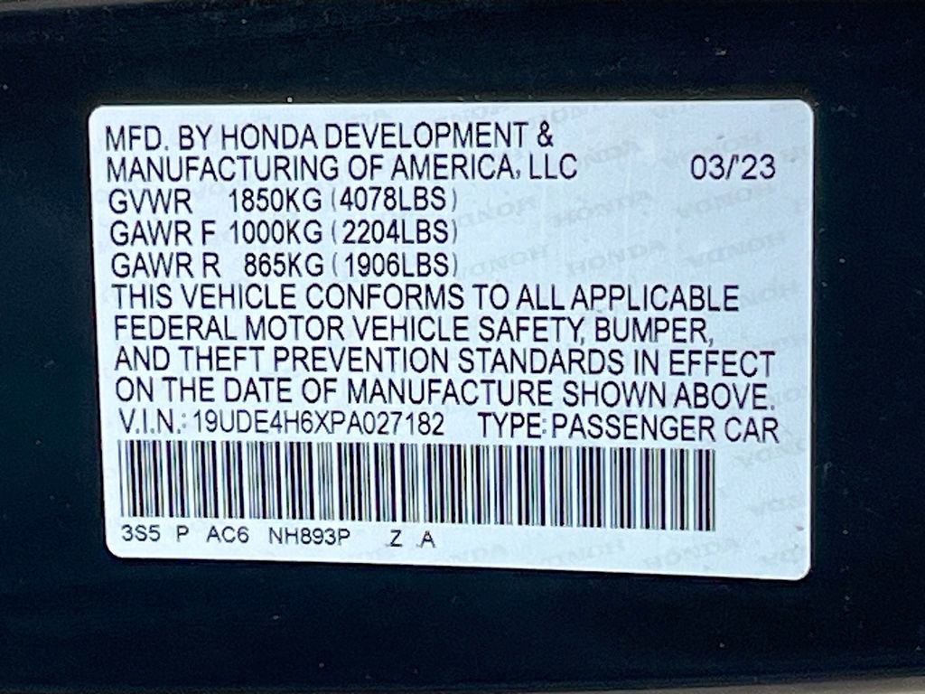 Used 2023 Acura Integra A-Spec FWD image 32