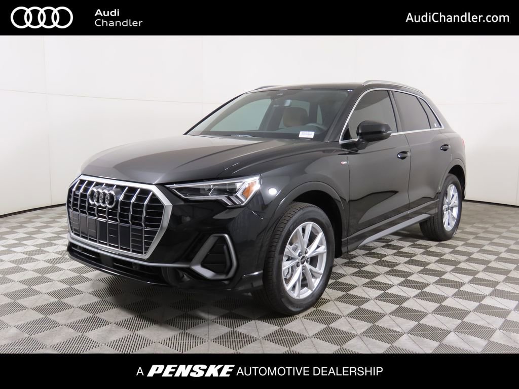 Certified 2025 Audi Q3 2.0T Premium w/ Convenience Package image 1