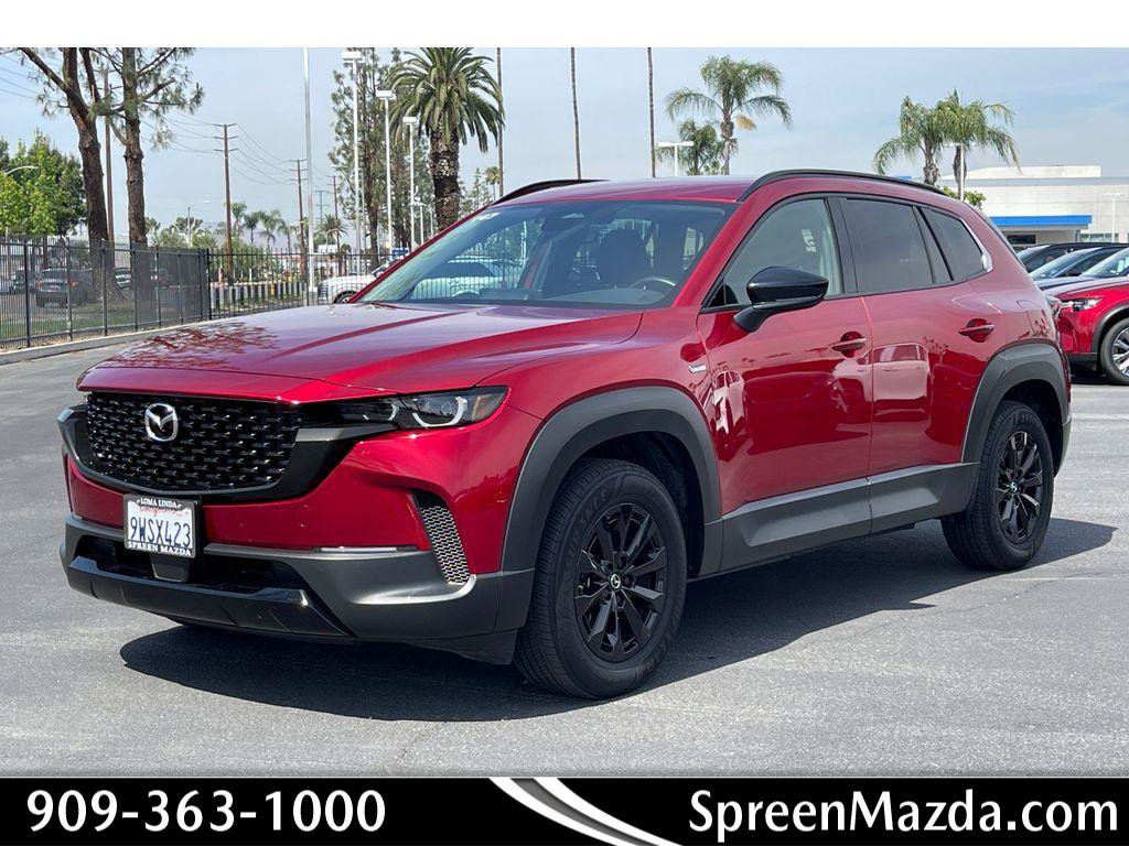 Certified 2025 MAZDA CX-50 AWD 2.5 Hybrid w/ Cargo Package image 1