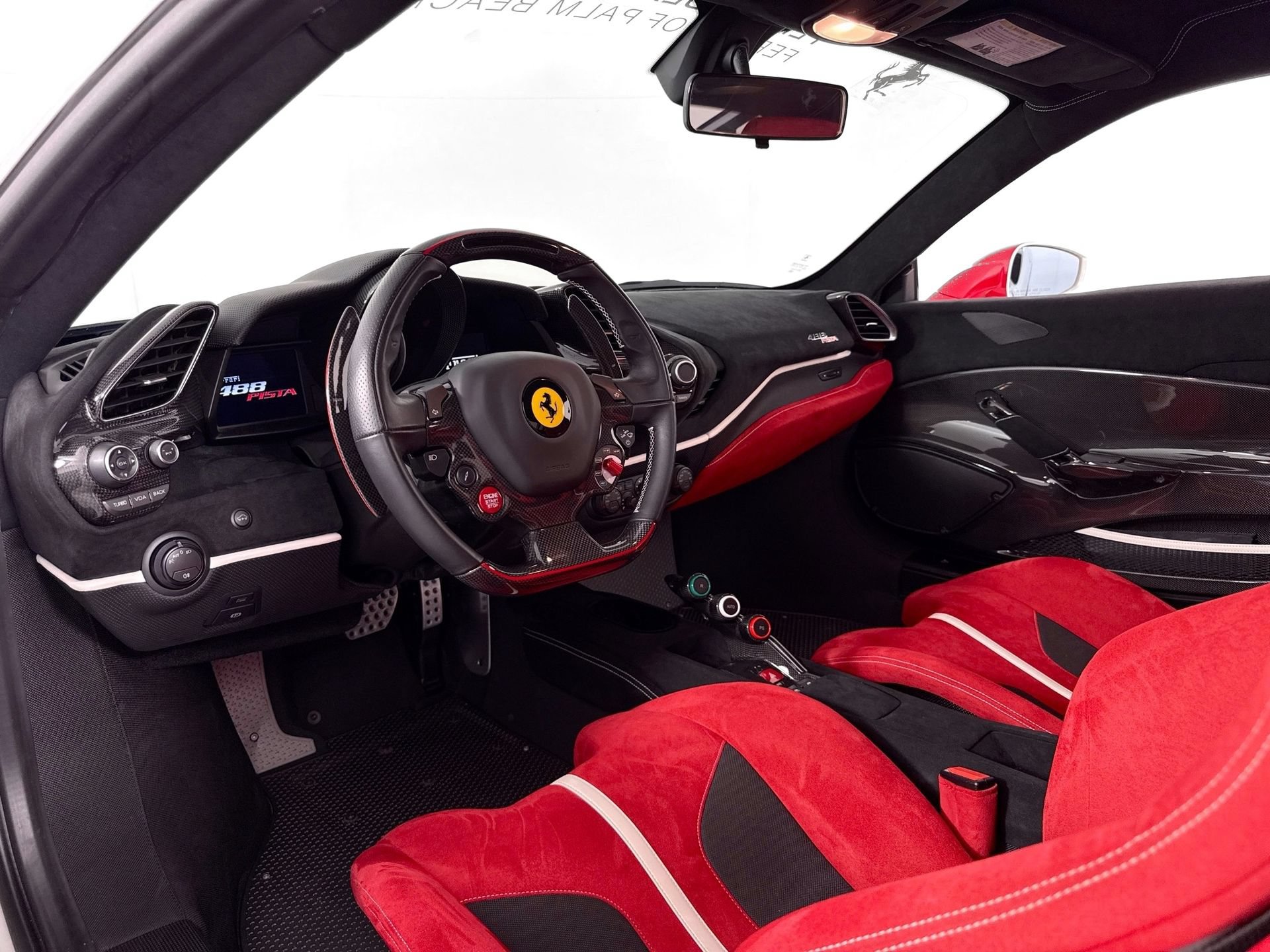 Certified 2020 Ferrari 488 Pista Coupe RWD image 19