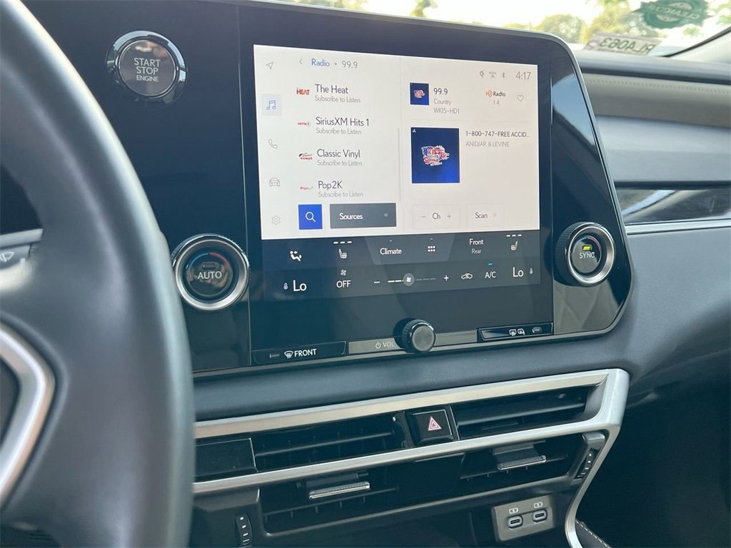 Certified 2024 Lexus RX 350 FWD image 15