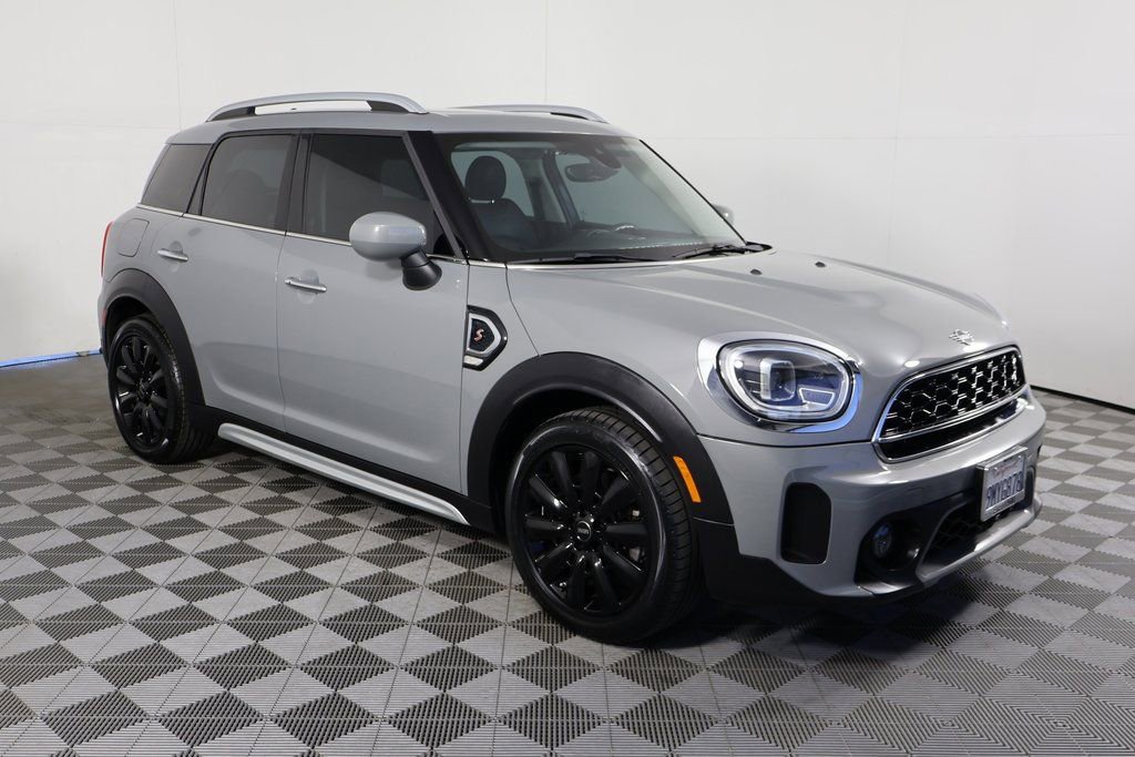 Used 2021 MINI Cooper Countryman S w/ Storage Package image 3