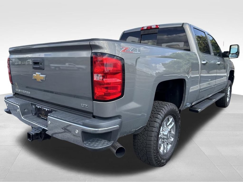 Used 2017 Chevrolet Silverado 2500 LTZ w/ Duramax Plus Package AWD/4WD image 5