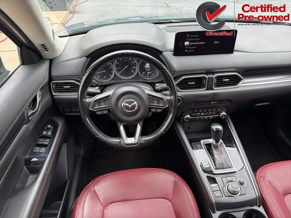 Used 2021 MAZDA CX-5 Carbon Edition FWD image 5
