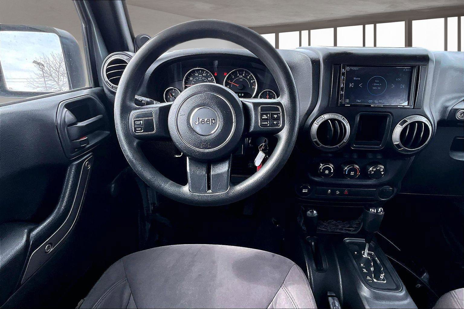 Used 2014 Jeep Wrangler Unlimited Sport AWD/4WD image 6