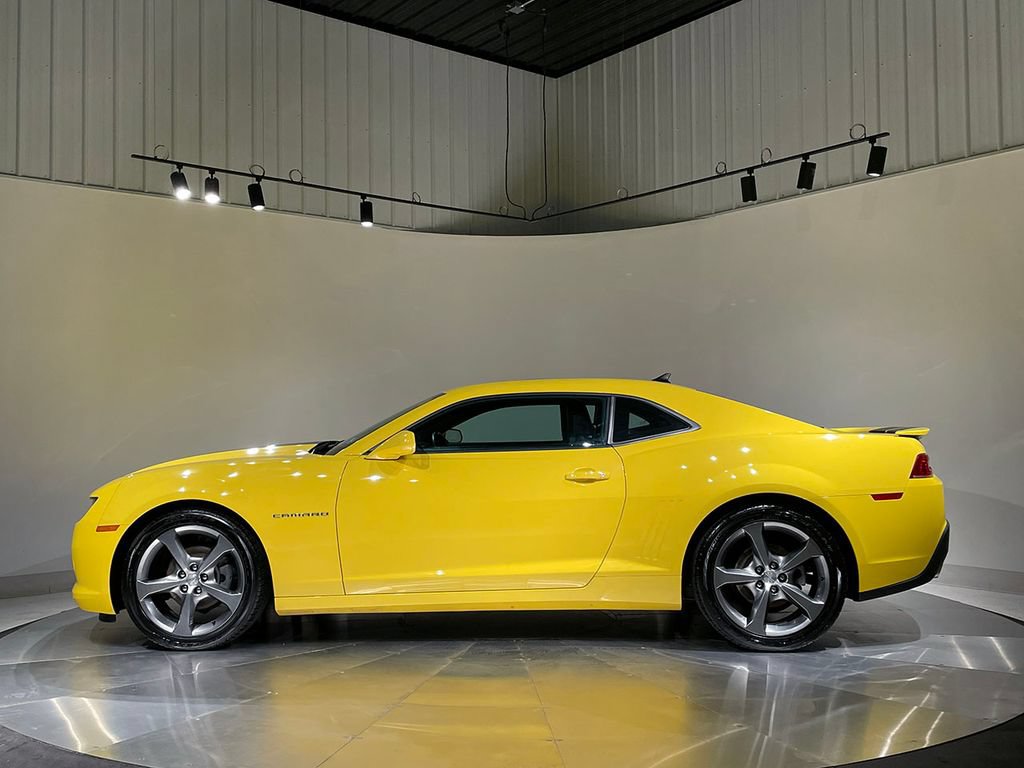 Used 2014 Chevrolet Camaro LT w/ RS Package RWD image 10