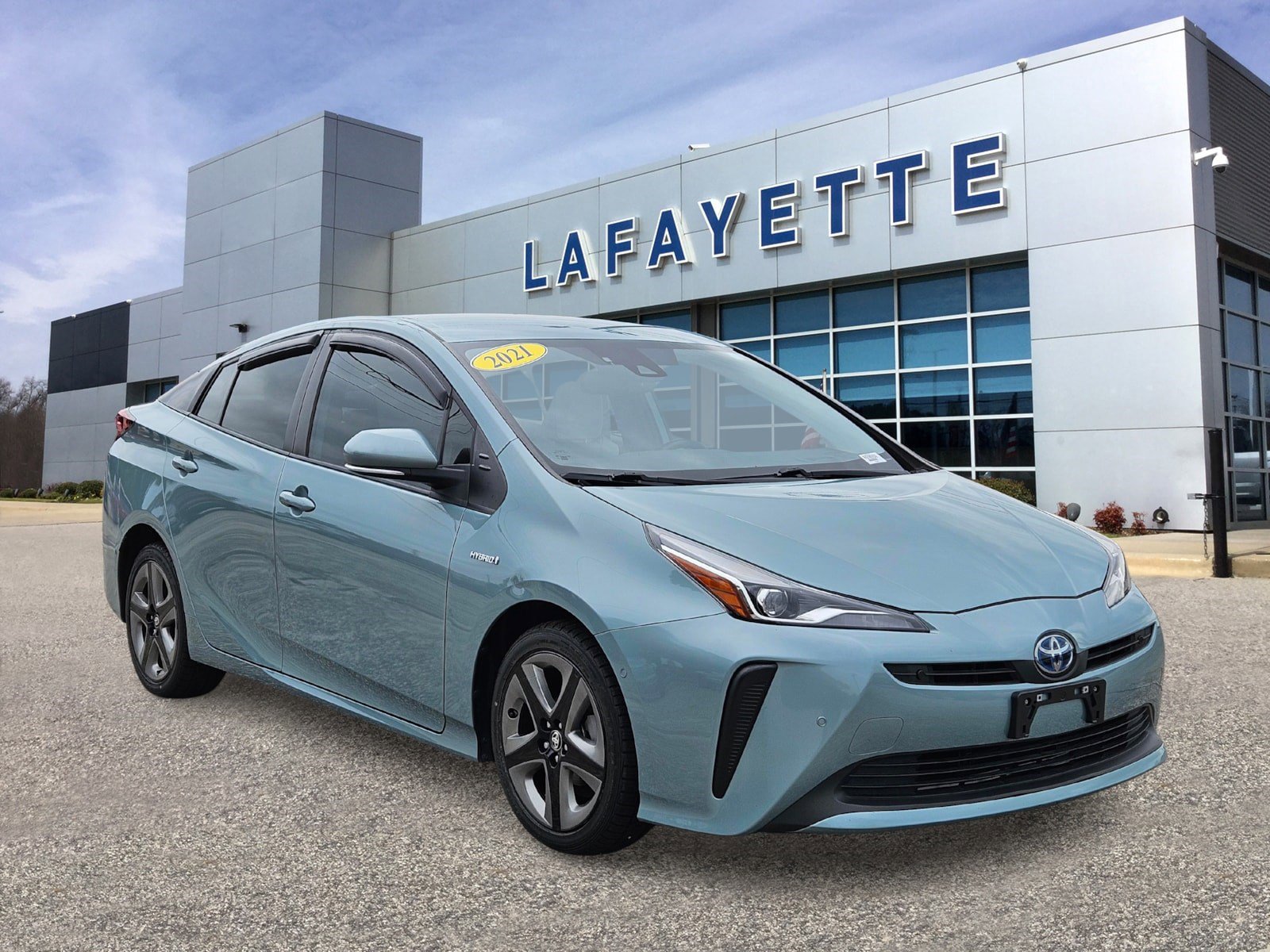 Used 2021 Toyota Prius Limited