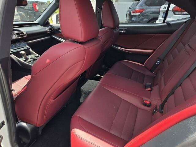 Used 2016 Lexus IS 200t w/ F Sport Package RWD image 17