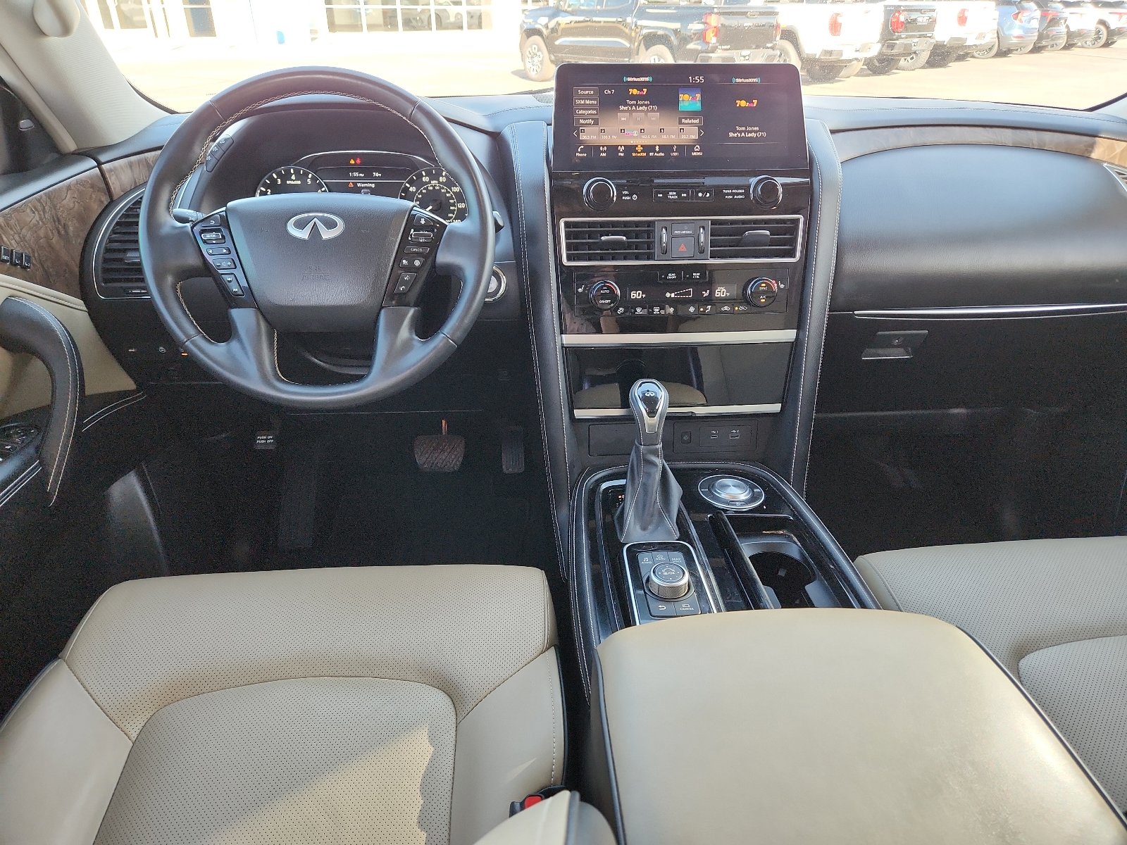 Used 2022 INFINITI QX80 Premium Select w/ Cargo Package image 9