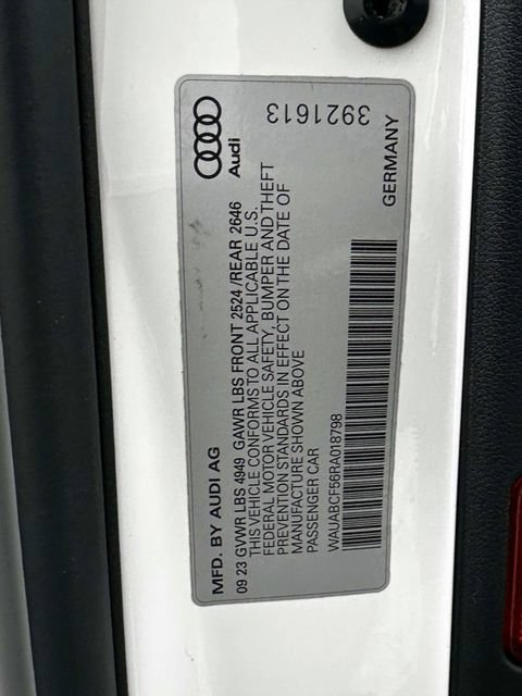 Certified 2024 Audi A5 2.0T Premium AWD/4WD image 36