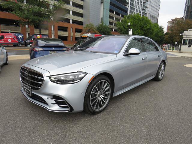 Used 2021 Mercedes-Benz S 500 4MATIC