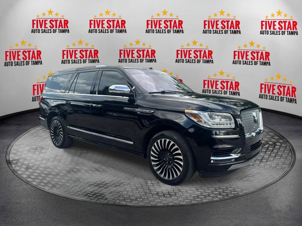 Used 2018 Lincoln Navigator L Black Label