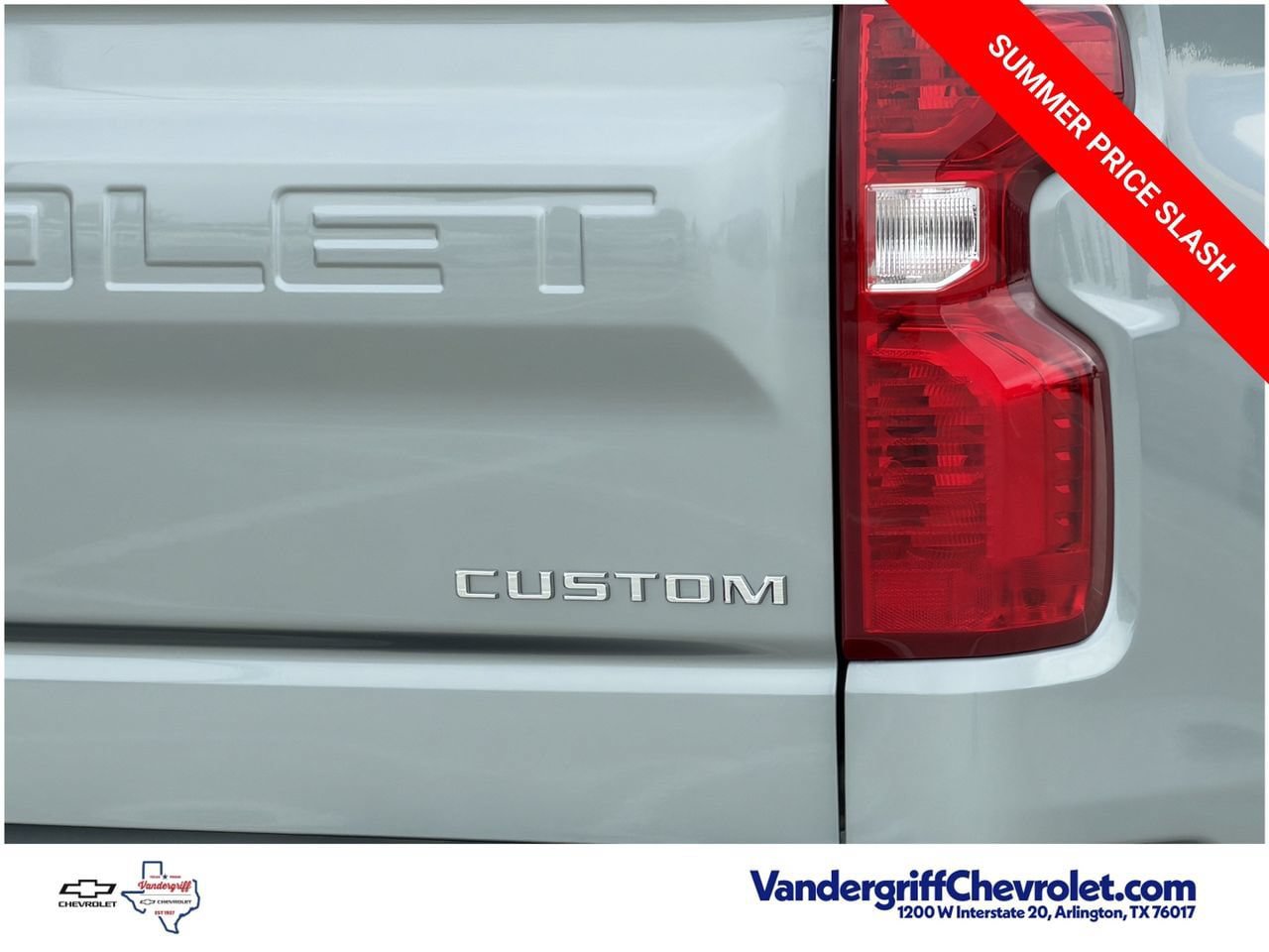 New 2026 Chevrolet Silverado 1500 Custom RWD image 7