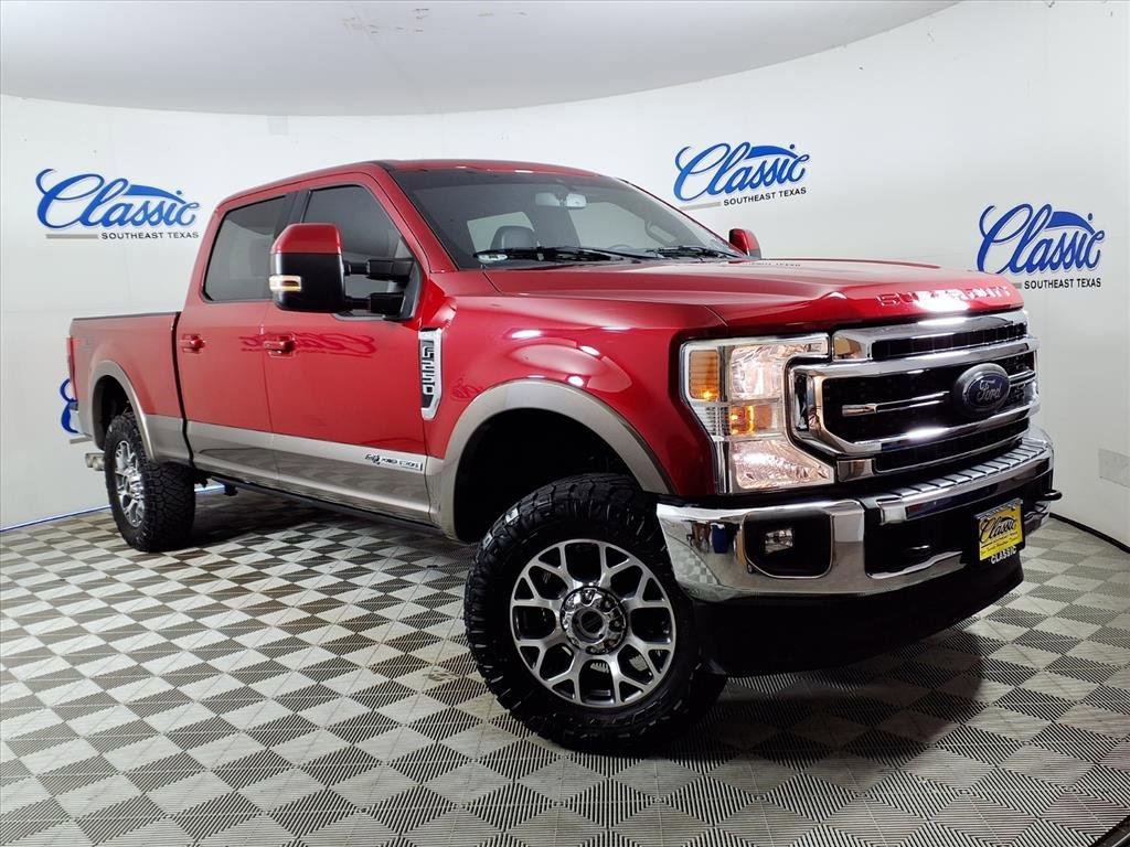 Used 2022 Ford F250 Lariat w/ Lariat Ultimate Package
