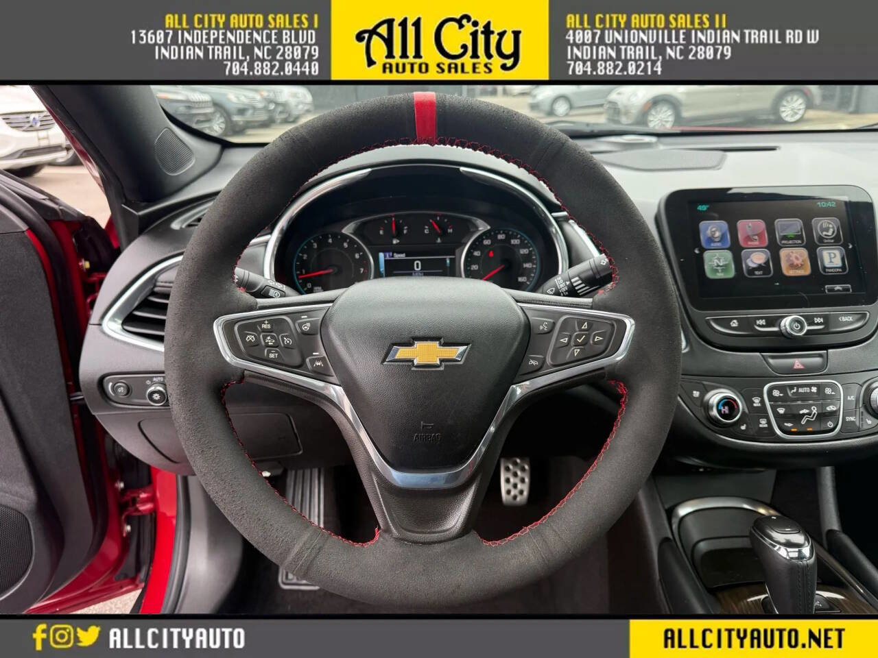 Used 2016 Chevrolet Malibu Premier w/ Driver Confidence Package II FWD image 17