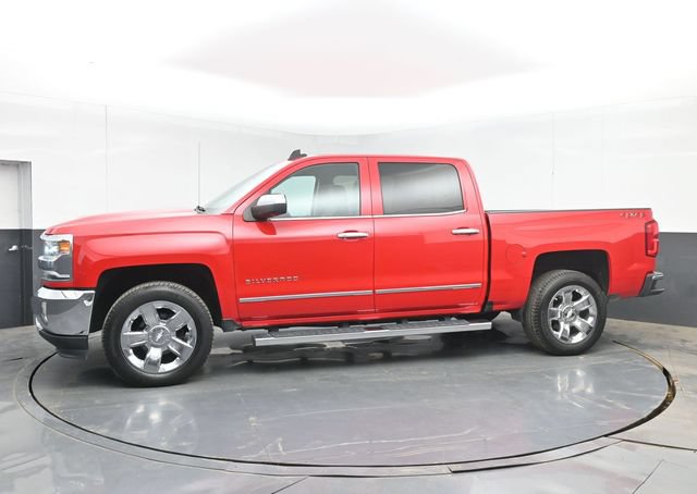 Used 2018 Chevrolet Silverado 1500 LTZ w/ Sport Package AWD/4WD image 11