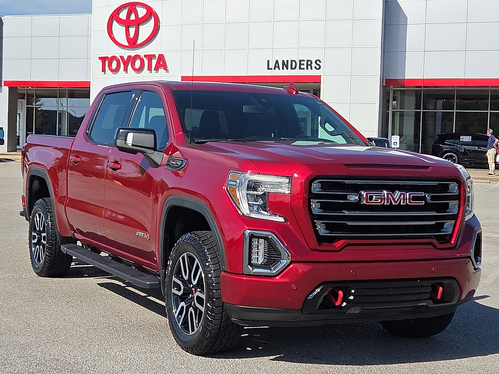 Used 2019 GMC Sierra 1500 AT4 w/ AT4 Premium Package