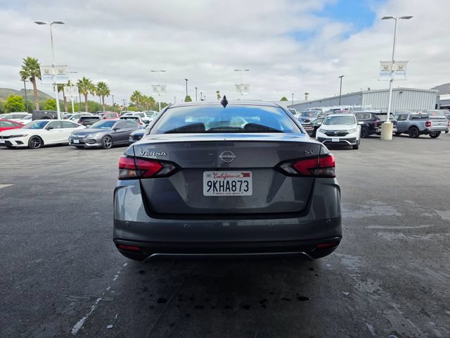 Used 2024 Nissan Versa SV w/ Trunk Package FWD image 10