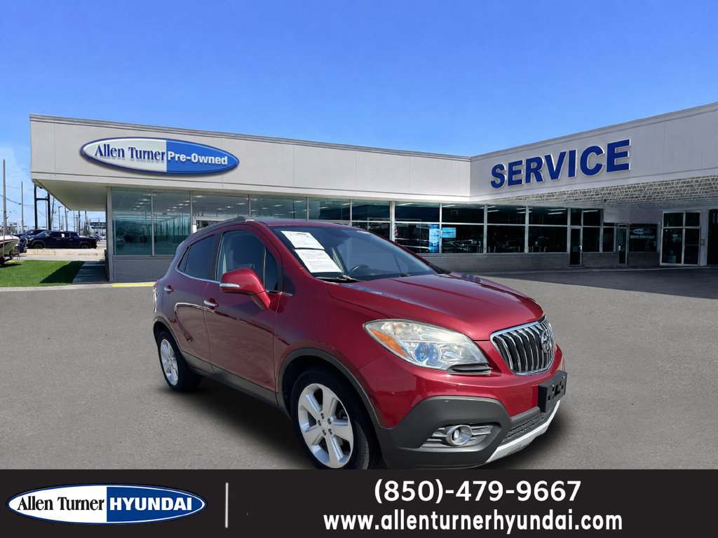 Used 2016 Buick Encore Convenience