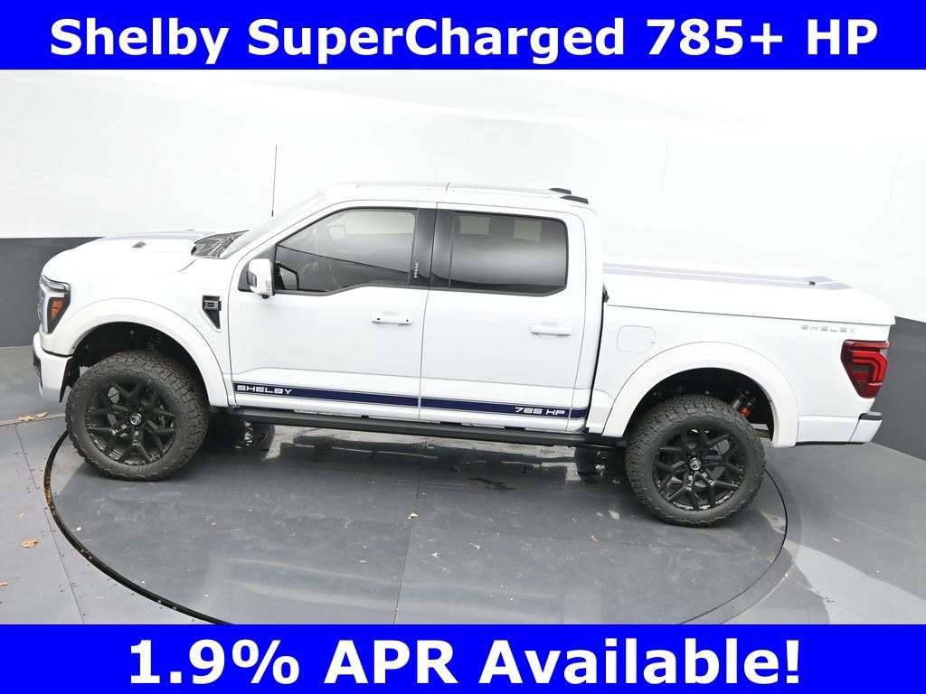 New 2024 Ford F150 Lariat w/ Equipment Group 502A High image 58
