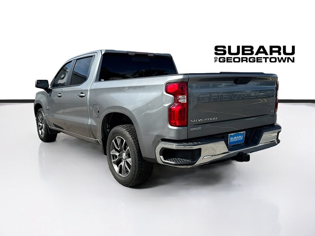 Used 2020 Chevrolet Silverado 1500 LT w/ Texas Edition RWD image 5