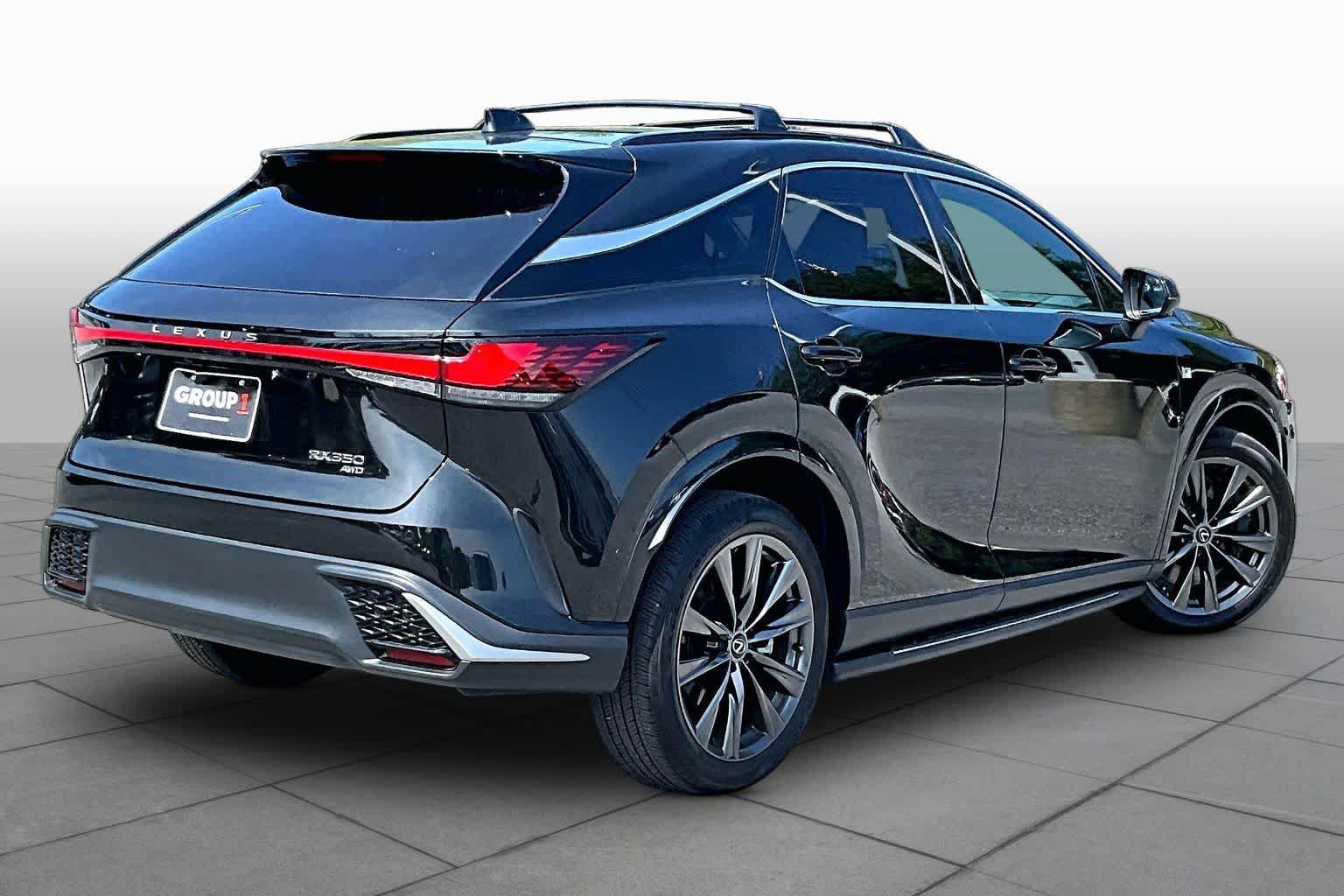 Used 2024 Lexus RX 350 F Sport w/ Convenience Package AWD/4WD image 13