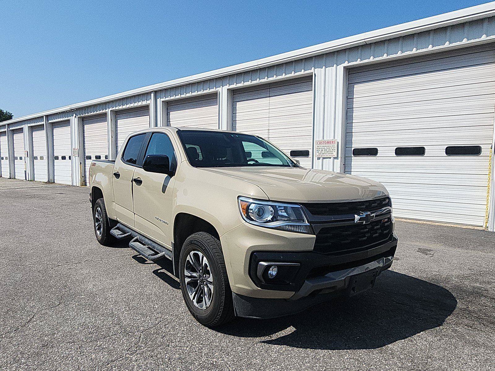 Used 2022 Chevrolet Colorado Z71 RWD image 7
