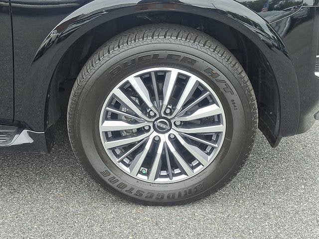 Certified 2023 Nissan Armada SL w/ Captain's Chairs Package AWD/4WD image 9