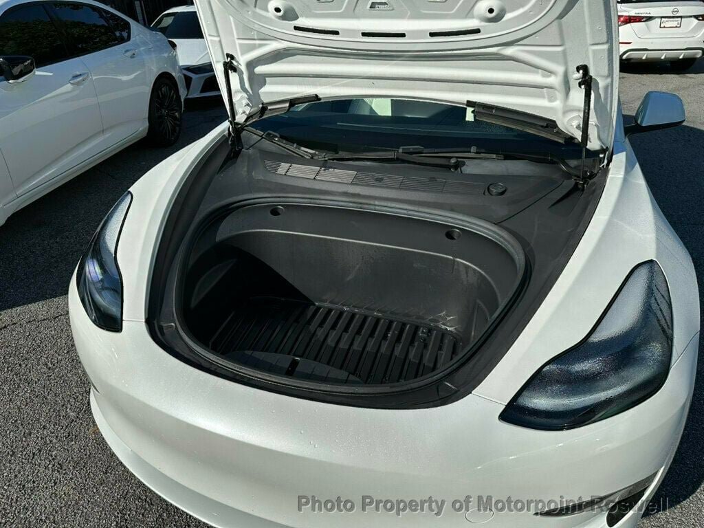 Used 2023 Tesla Model 3 Standard Range RWD image 21