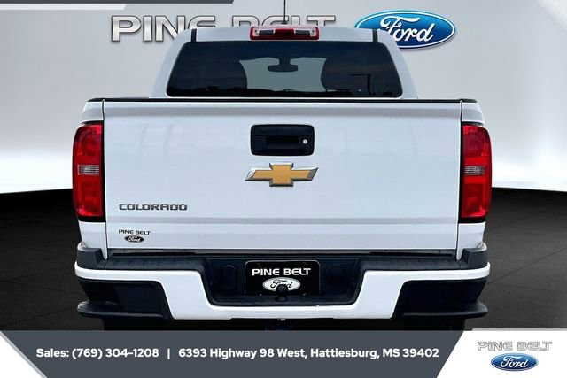 Used 2019 Chevrolet Colorado W/T w/ WT Convenience Package image 4