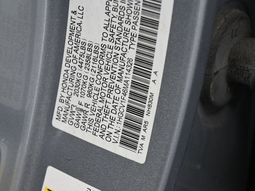 Used 2021 Honda Accord Sport Special Edition image 19