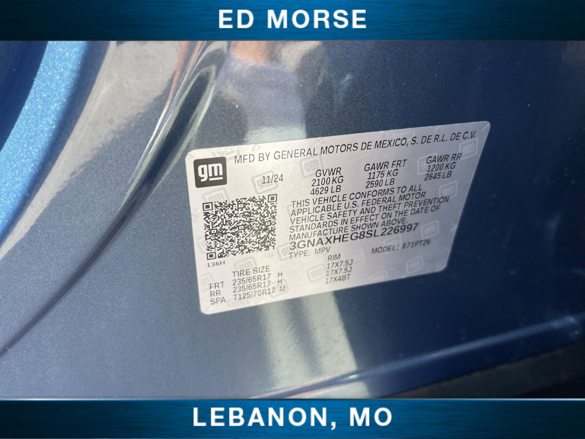 Used 2025 Chevrolet Equinox LT FWD image 31