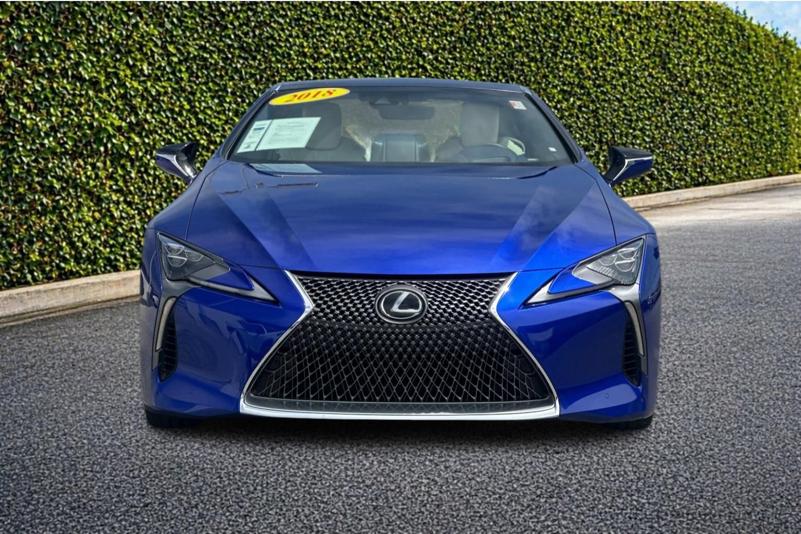 Used 2018 Lexus LC 500 Coupe w/ Launch Edition RWD image 9