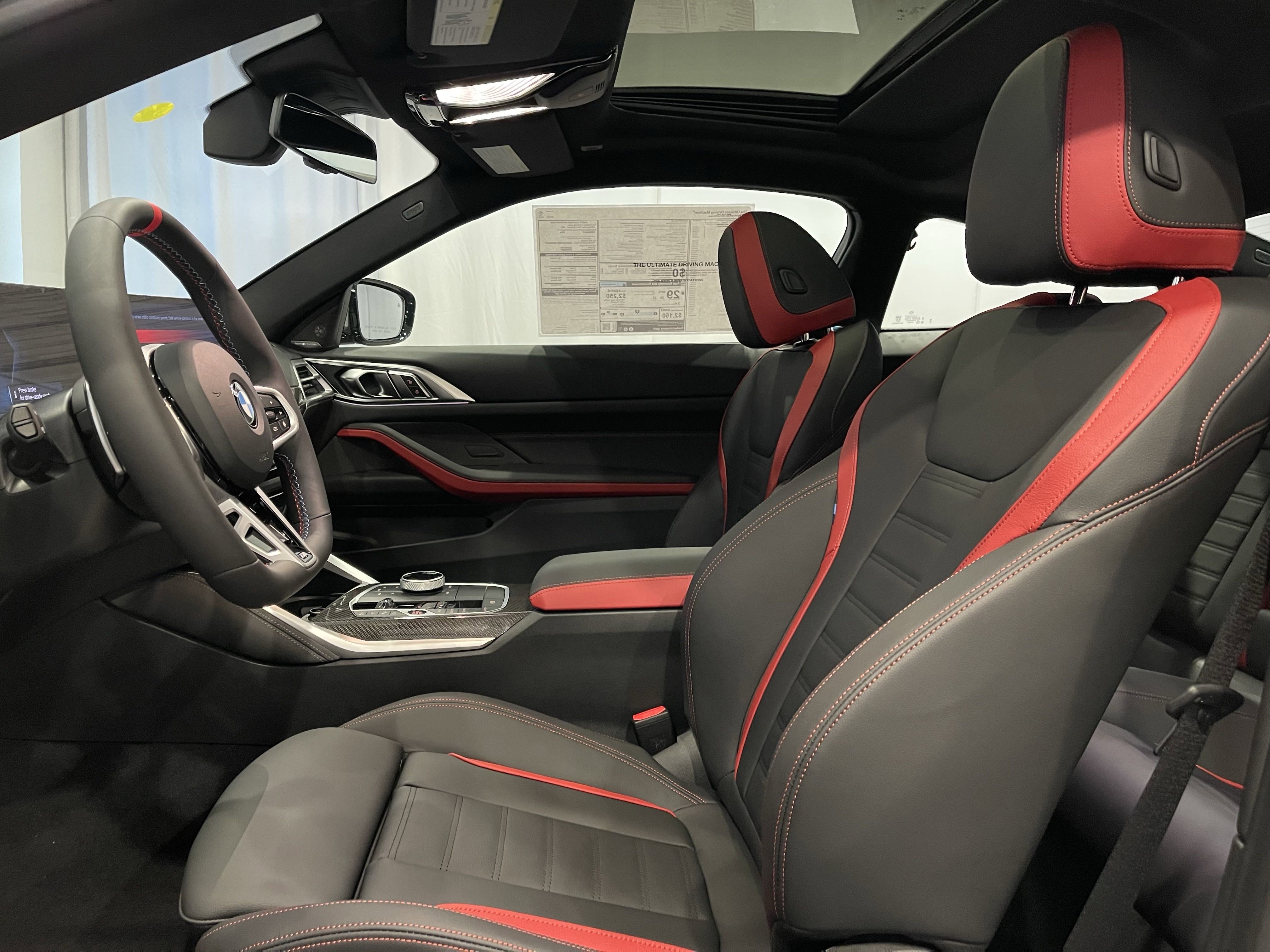 New 2026 BMW 440i xDrive Coupe w/ M Carbon Exterior Package image 8