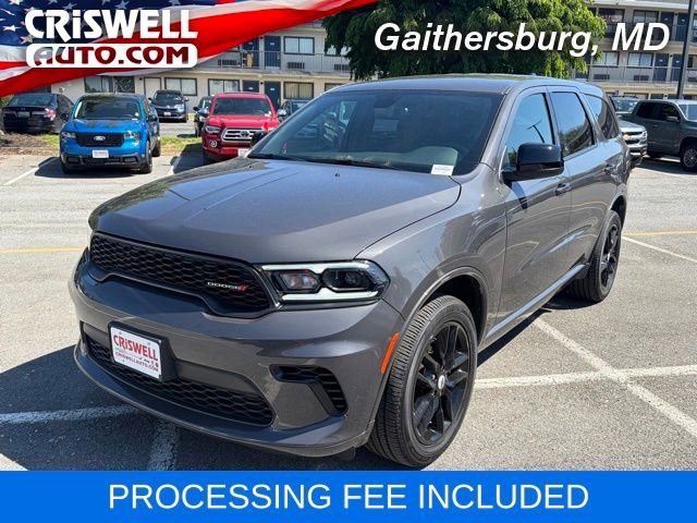 Used 2026 Dodge Durango GT