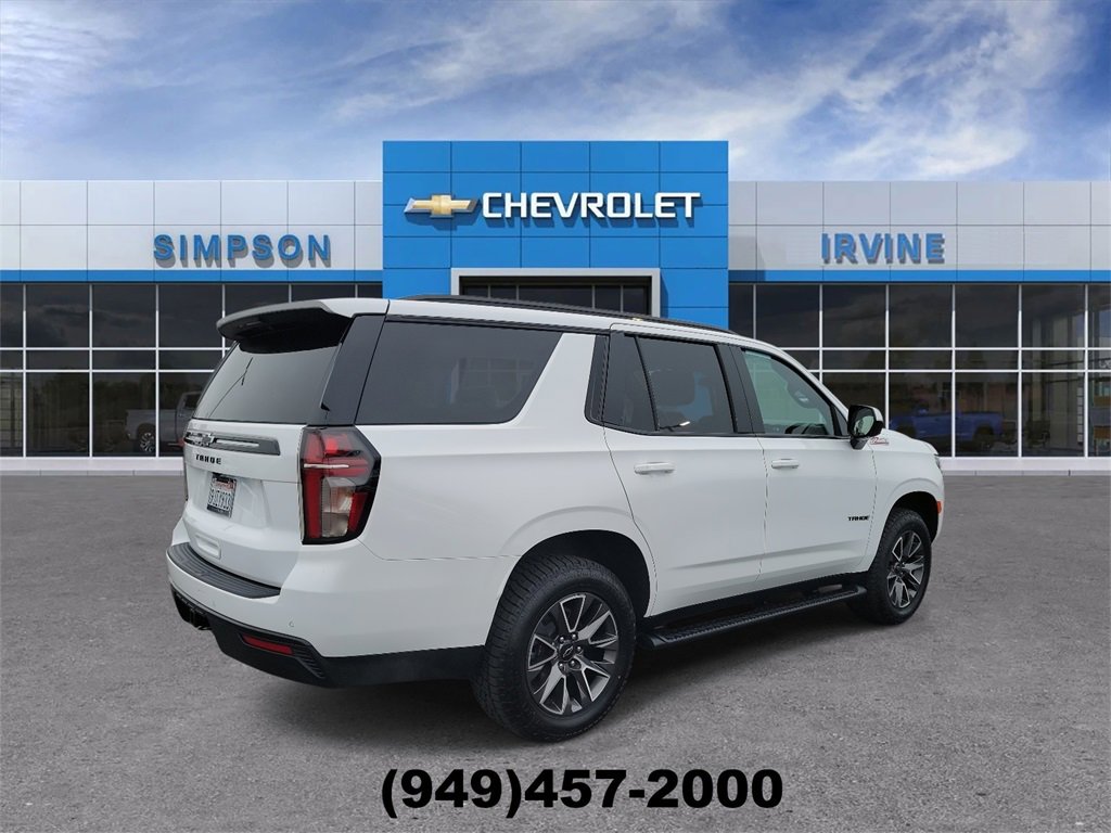Certified 2023 Chevrolet Tahoe Z71 image 8