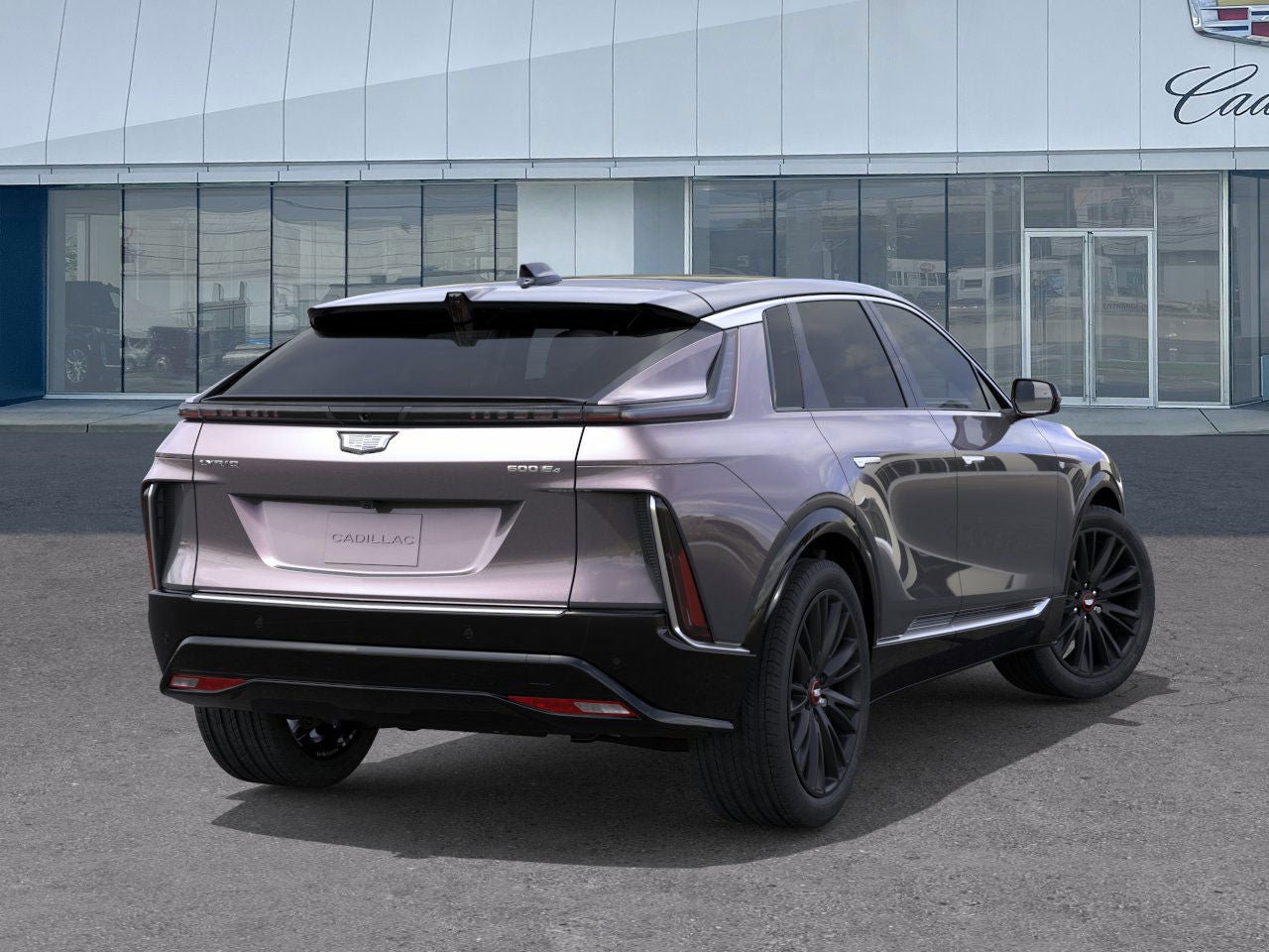 New 2025 Cadillac Lyriq Luxury AWD/4WD image 4