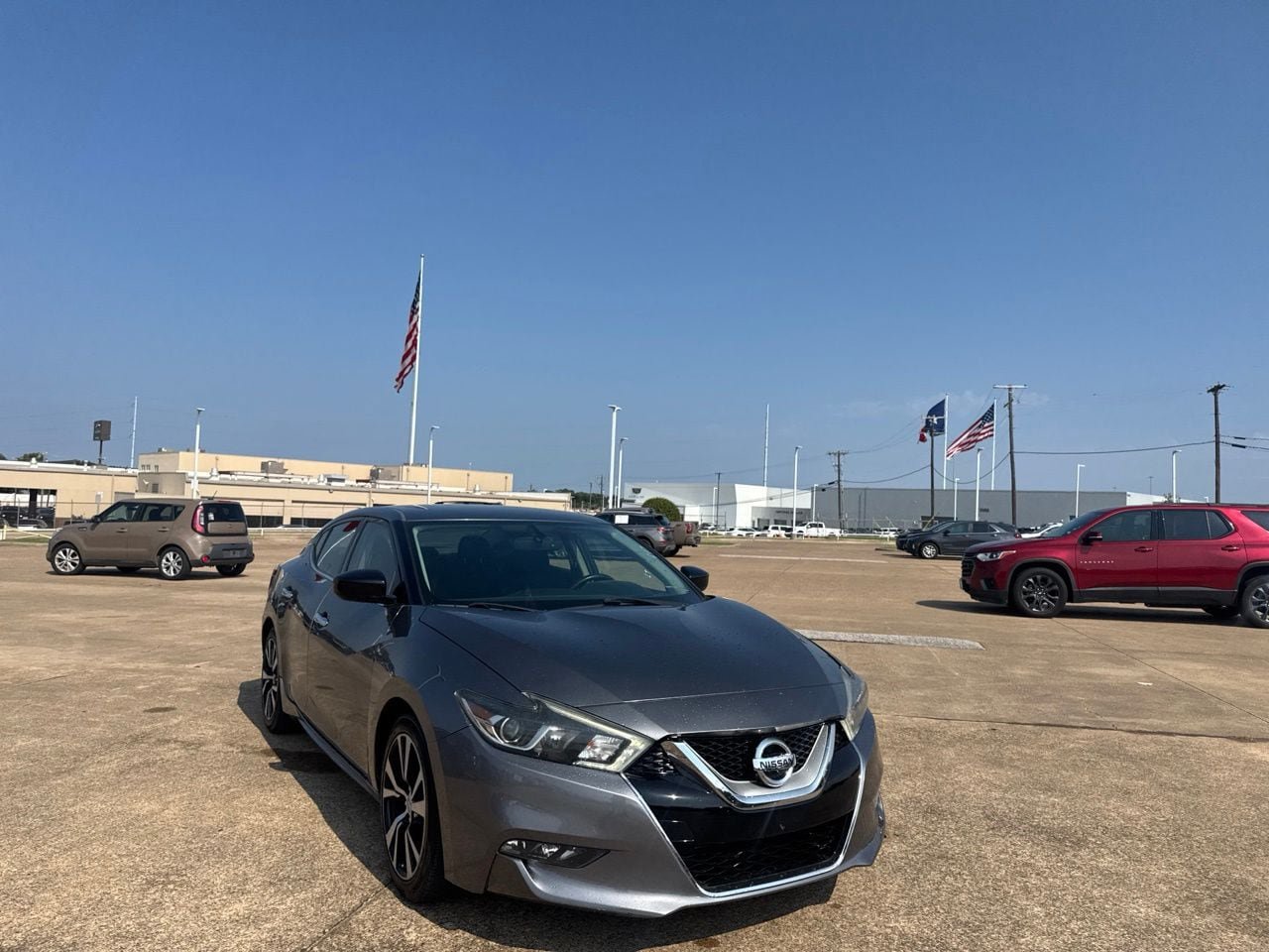 Used 2018 Nissan Maxima 3.5 S FWD image 2