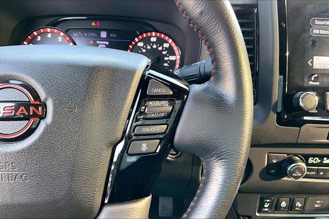 Certified 2024 Nissan Frontier Pro-X w/ Pro Convenience Package RWD image 24