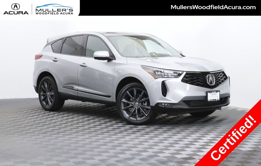 Certified 2025 Acura RDX A-Spec
