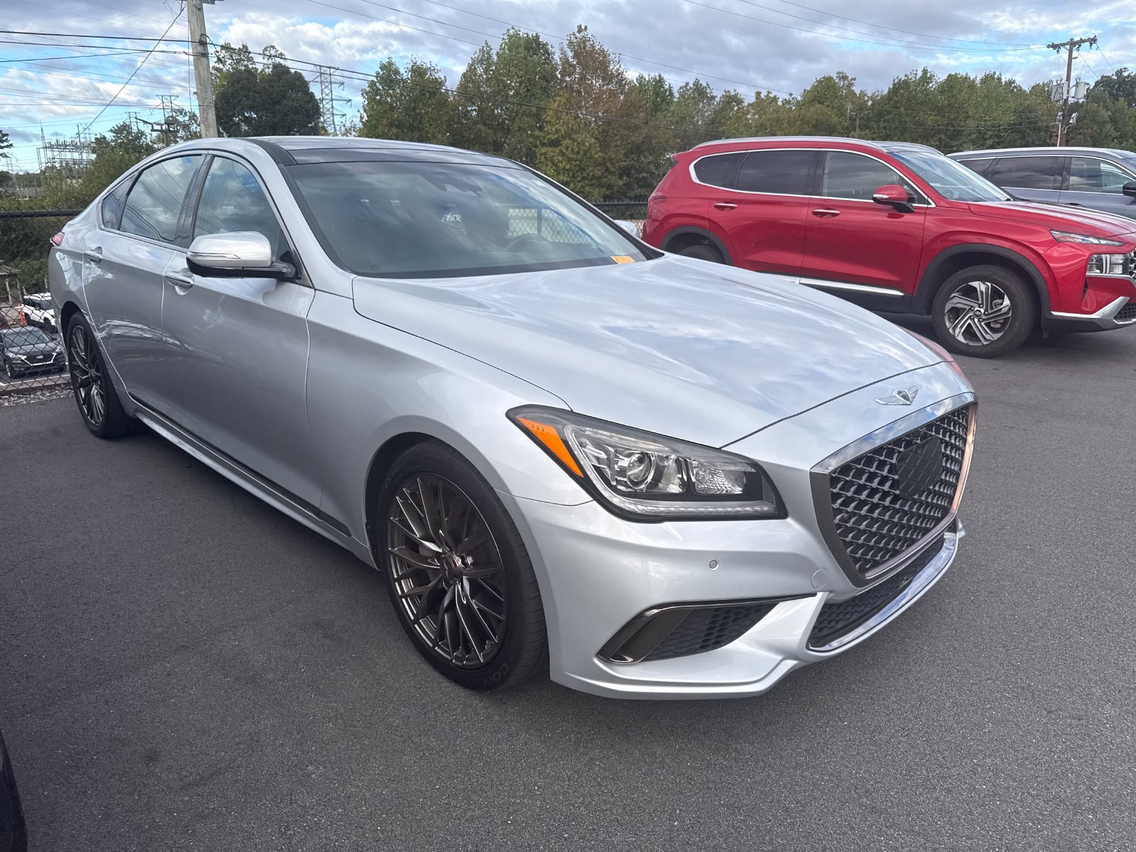 Used 2019 Genesis G80 3.8 w/ Sport Package 02 RWD image 7
